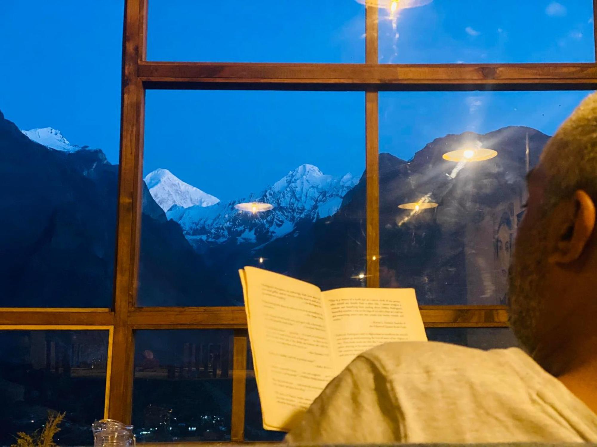 Backpackers Stories By Old Hunza Inn Karimabad  Bagian luar foto