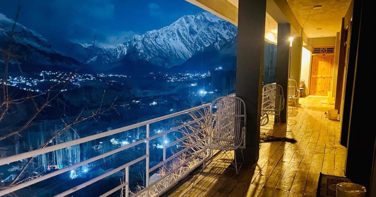 Backpackers Stories By Old Hunza Inn Karimabad  Bagian luar foto
